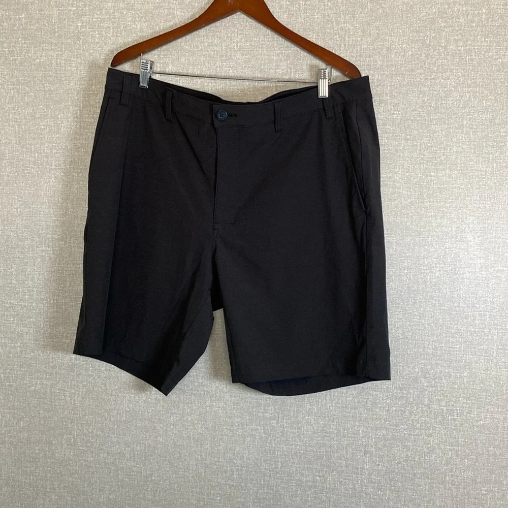 PGA Tour Dark Gray Golf Shorts